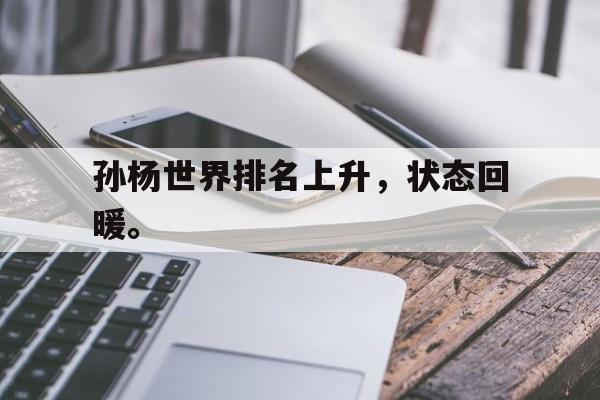 星空体育app官方网站-孙杨世界排名上升，状态回暖。